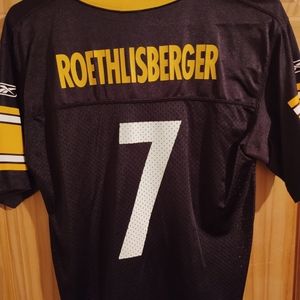 Ben Roethlisberger Pittsburgh Steelers Jersey